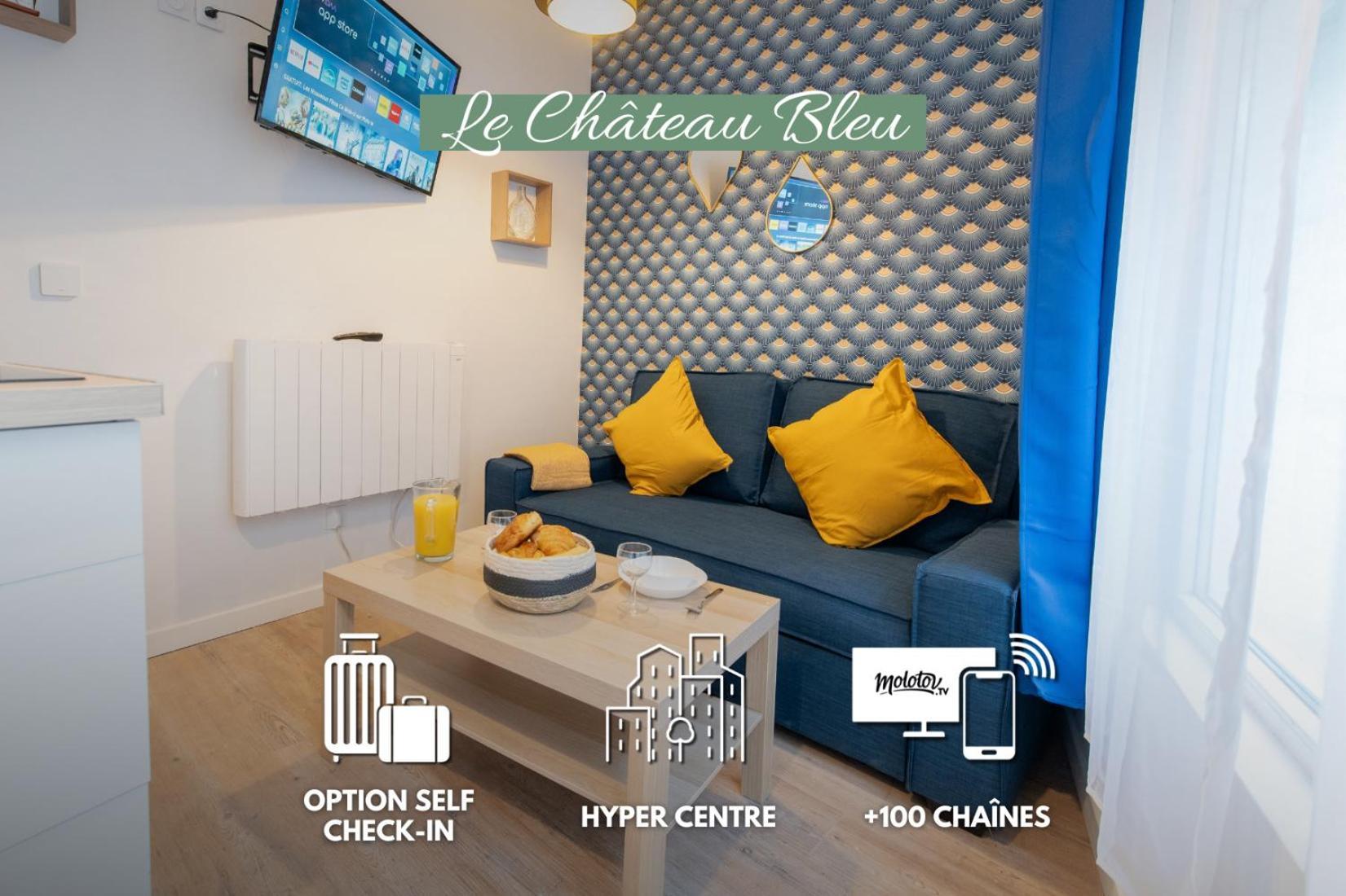 Chateau Compiegne Houses - Centre Ville Εξωτερικό φωτογραφία