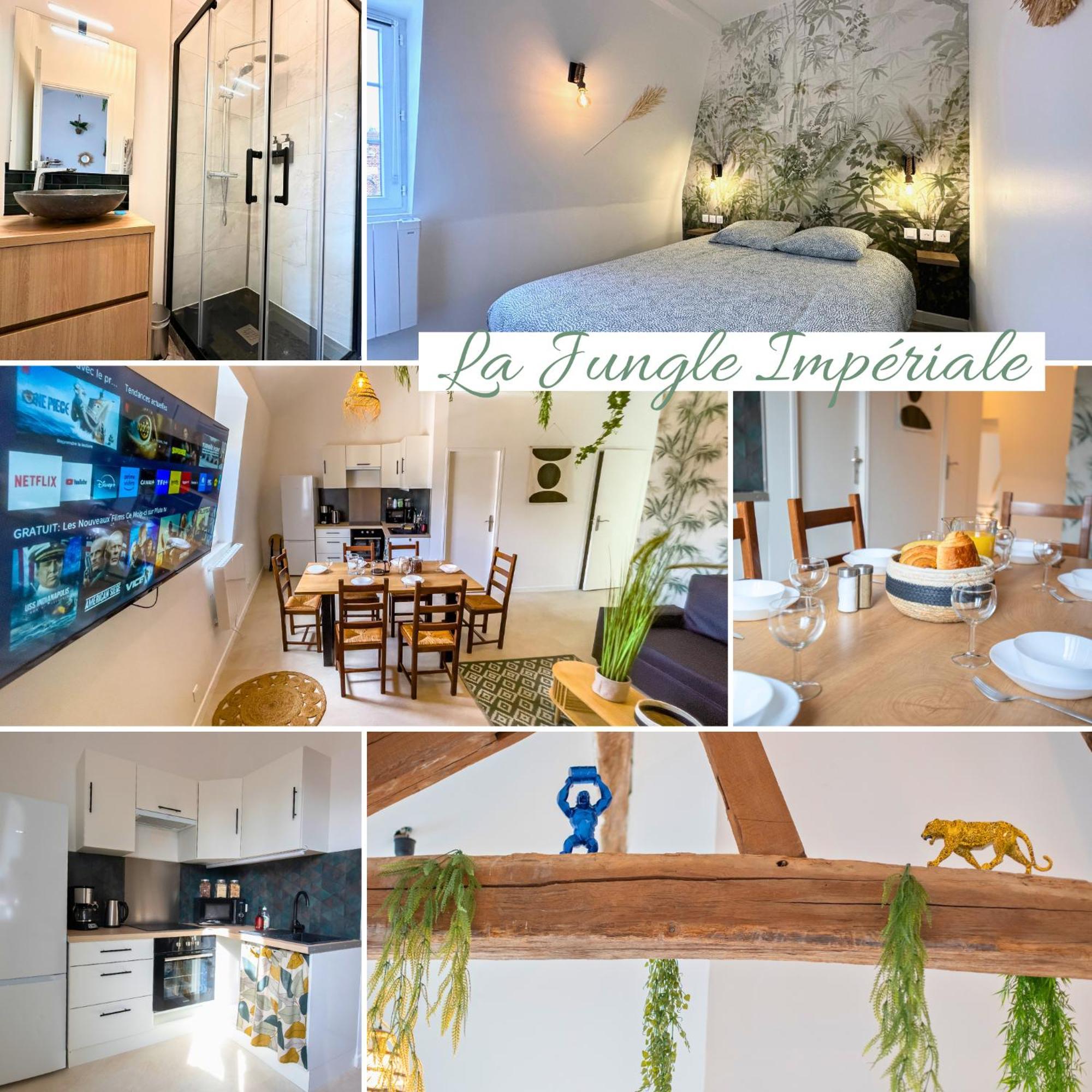 Chateau Compiegne Houses - Centre Ville Εξωτερικό φωτογραφία