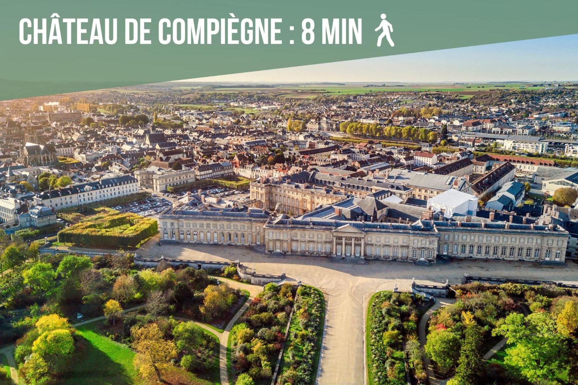 Chateau Compiegne Houses - Centre Ville Εξωτερικό φωτογραφία