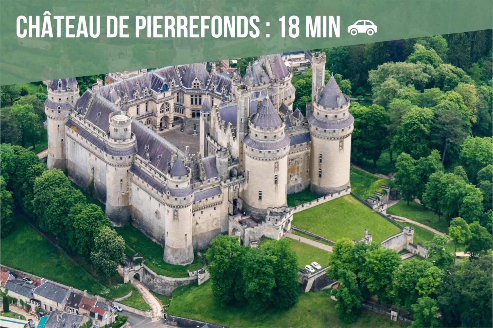 Chateau Compiegne Houses - Centre Ville Εξωτερικό φωτογραφία